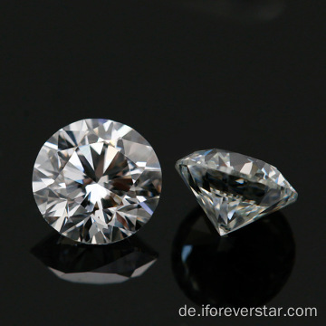 SI Clarity CVD Diamant 1,3 mm CVD -Runde Diamant